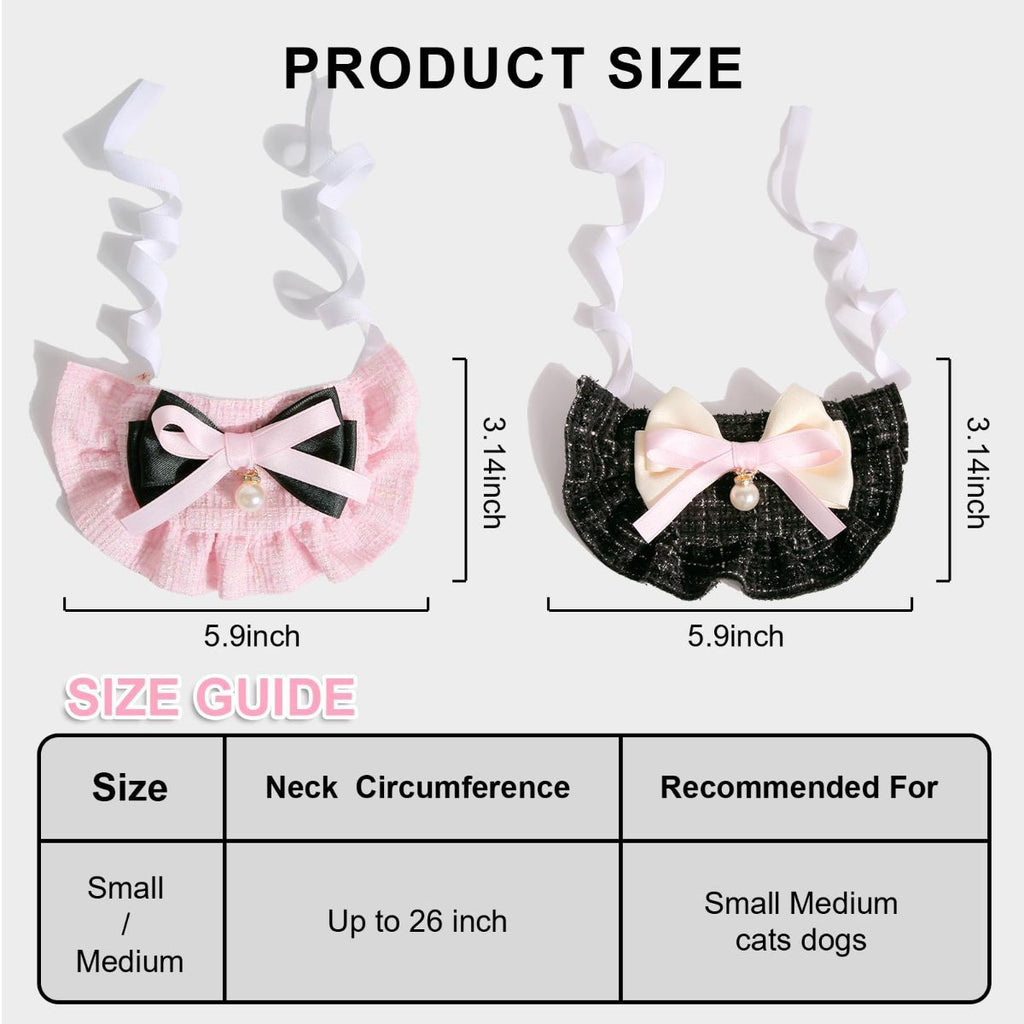 Cat Beret Cat Headscarf Pet Outfit Cat Accessories Halloween Pet Costume - Pink