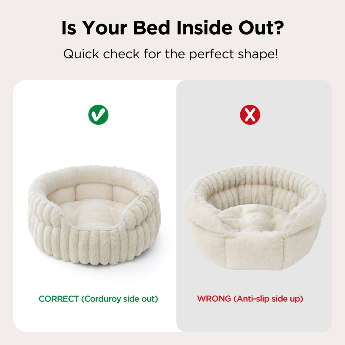 Cat Bed Plush Cat Bed Round Cat Bed Cat Furniture Cat Comfort High-Quality Cat - Navy / 20in