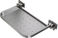 Foldable Window-Mounted Drying Rack with Clamp-on Design for Shoes, Plants & Small Items (Grey)
