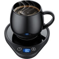 Coffee Mug Warmer With 3 Temperature Settings Electric Beverage Warmer Auto Shut-Off, Coffee, Tea And Milk Warmer For