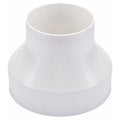 Duct Adapter, Exhaust Fan Duct Reducer Adapter For Ventilation Duct (200Mm To 150Mm)