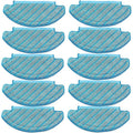 10 pcs Washable Cloth Mop Pads RObot Vacuum Cleaner Replacement Parts