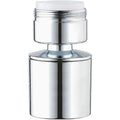 24Mm Dual Function Kitchen Faucet Aerator, Acs Certification, Chrome Male Thread (M24)