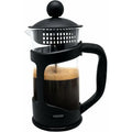 French Press Coffee Maker 18X11.5X8 Cm 0.35L Black