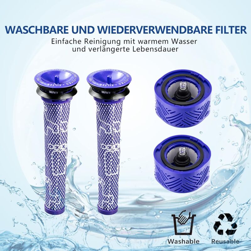 Vacuum Cleaner Accessory，Dy-Son Replacement Filter For V6 Vacuum Cleaner Accessories Compatible With Dy-Son V6 Absolute