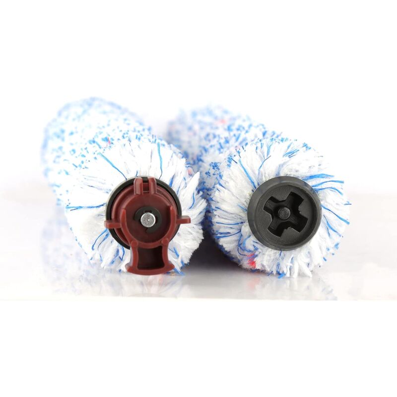 Replacement Accessories 2 Multi-Surface ROller Brush + 2 Filters For Bissell Crosswave 17132 And 2225N Series