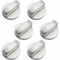 Parts Universal Metal Control Knobs Gas Stove Knob 6Mm Universal Control Knobs Stove Knob For Gas Stove Cooker Oven Hob