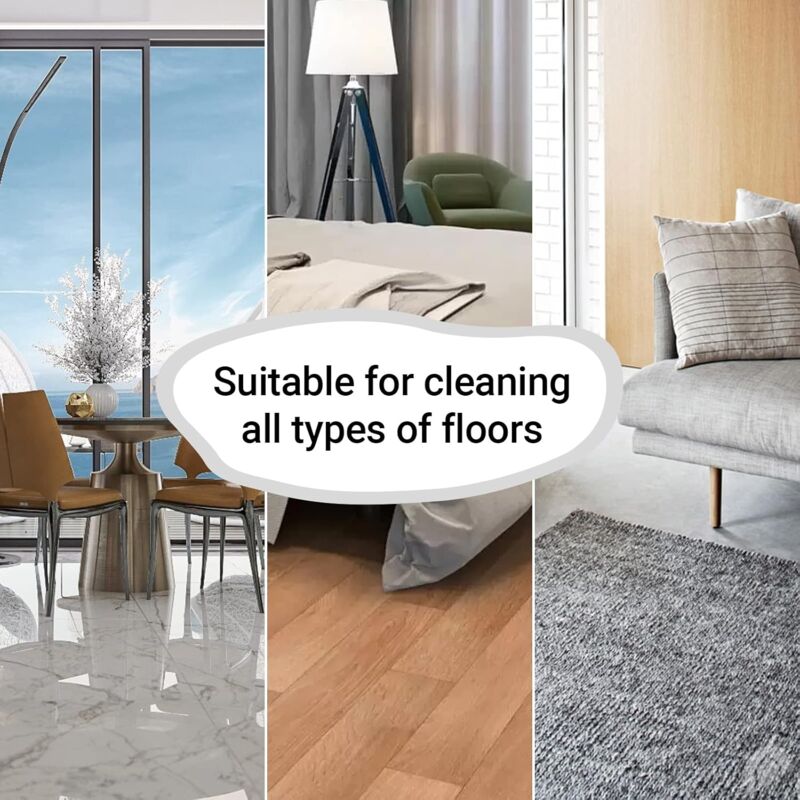 Adapter 3 pcs Mop Cloth Replacement For Polti Vaporetto,Compatible With Vaporetto Smart 40Mop、Smart
