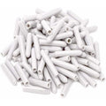 120 Pieces Dishwasher Caps, Inner Diameter 3Mm Pvc Protective Cover, Dish Basket, 325Mm (White)