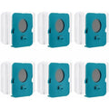 6 pcs Clean Station Dust Bags For Samsung Bespoke Vs20A95923W, Vacuum Cleaner Replacement Bags, Vacuum Cleaner Bags,