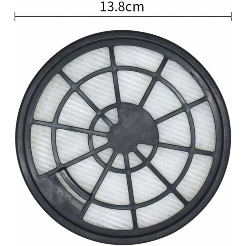 Filter 4 pcs For Vax Model 95 Power 4 Kit C85-P4-Be Bagless Vacuum Cleaner For Hoover Clean Parts Pre-Motor Filter +