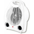 Electric Fan Heater, Electric Stove, 1000W / 2000W, Hot Air Thermo Convector 2 Powers Intuitive Button, Silent, Portable