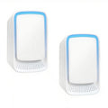 Air Purifier - Pack of 2 Plug-in Negative Ion Air Purifiers - Negative Ion Air Purifier - Home Air Purifier - Negative Ion Air Purifier - Deodorizer - Ionizer - Wit