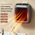 Electric radiators - Rechargeable air heater with remote control, Mini ceramic  PTC fan heater, bathroom, energy saving, Quiet heating, 1200W heater with 12-hour timer, thermostat