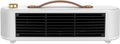 Portable Desktop Space Heater, Fast Heating Electric Heater with 2 Heat Settings (450W/800W), PTC Ceramic Heater with Overheat & Tip-Over Protection, Low Noise Small Heater for Office, Bedroom, Indoor Use