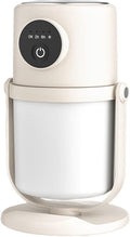 Humidifiers - Bedroom Humidifier - Cool Mist Humidifier - 280ml USB Desktop Humidifier with Night Light for Bedroom - Quiet Operation - Automatic Shut-Off - Timer