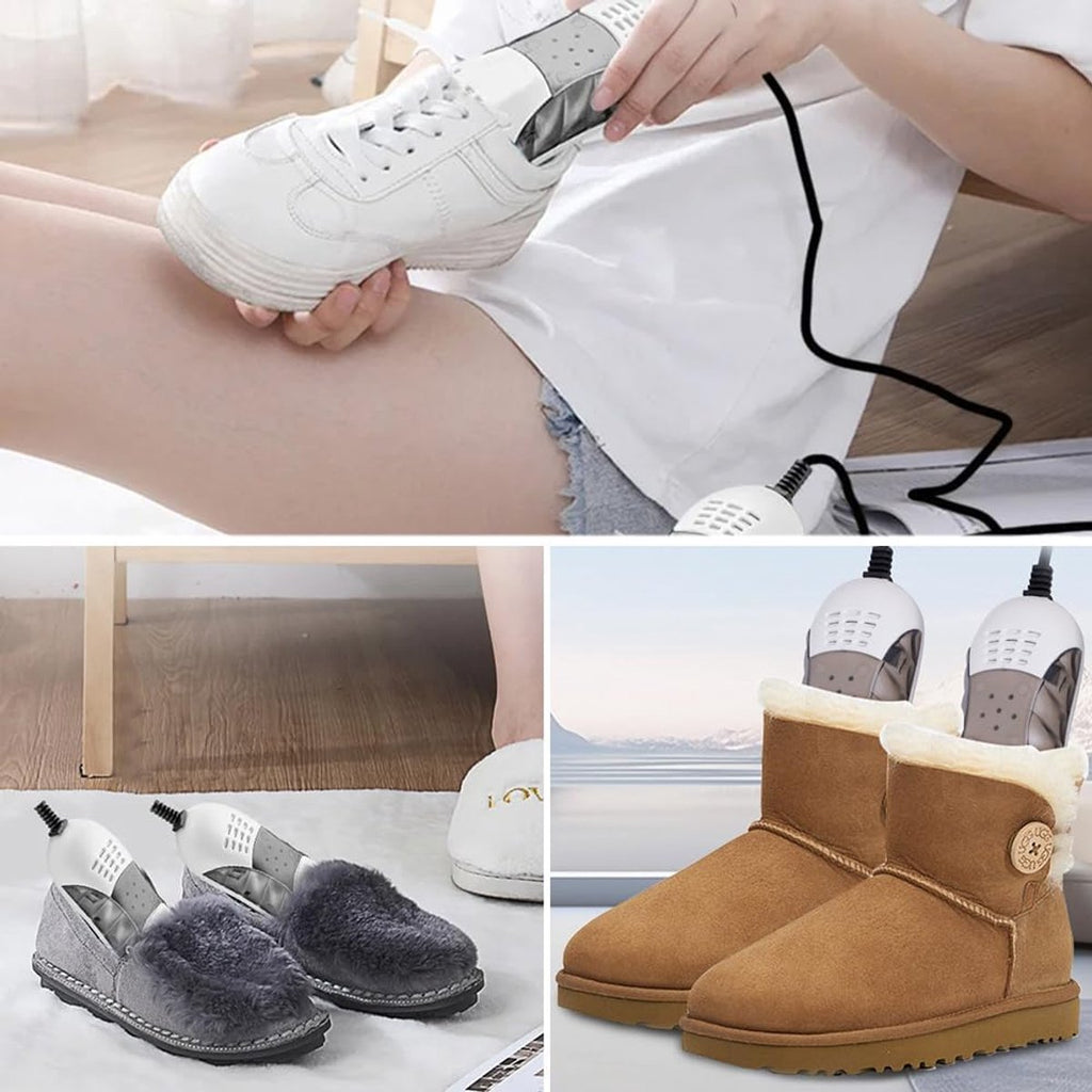 Shoe dryer - Women's shoe dryer - Electric shoe dryer - Shoe and boot warmer - Shoe and boot warmer - Portable shoe dryer - for drying and eliminating odors