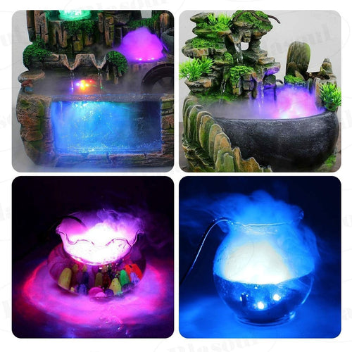 12 LED Ultrasonic Mister for Sinks and Decoration
