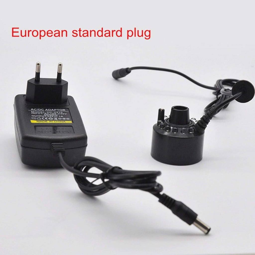 12 LED Ultrasonic Mister for Sinks and Decoration