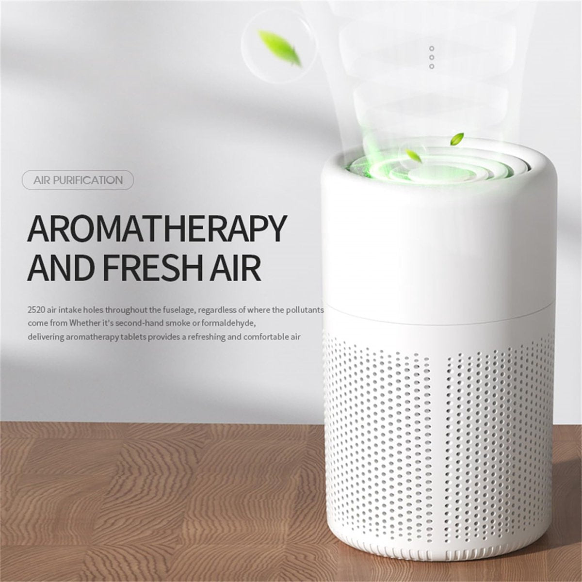 Activated carbon filter for air purifiers - Eliminates dust, PM2.5 and odors, replacement filter for home air purifiers