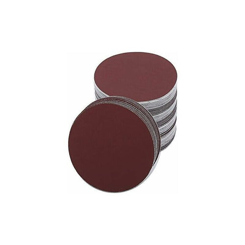 30 Pack Self Adhesive Sanding Discs, Mixed Grit 60 80 120 240 440, 125 mm