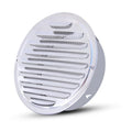 Round Ventilation Grille, Stainless Steel Vent Grille with Net, for 100 mm Opening