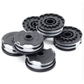 6 Pack Replacement Line Spool Compatible with LIDL Parkside PRTA 20 Li A1 B2 C3 PRT 550 A1 A3 PRT 300 A1, 2 x 4 m, 1.6 mm