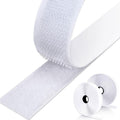 Double Sided Adhesive Tape for Sewing Carpet and Fabric, White, 5 m x 2 cm