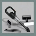 Cordless Handheld Vacuum Cleaner, 120W 10KPa Suction, 2000mAh Rechargeable Portable Cleaner, Black