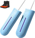 USB Shoe Dryer Portable Heater for Shoes Socks and Gloves Blue, 16.5 x 6 cm