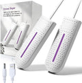 USB Shoe Dryer Portable Heater for Shoes Socks and Gloves White, 16.5 x 6 cm