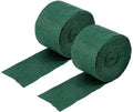 2 Piece Double Layer Tree Trunk Protectors Winter Proof Green, 12 x 2000 cm