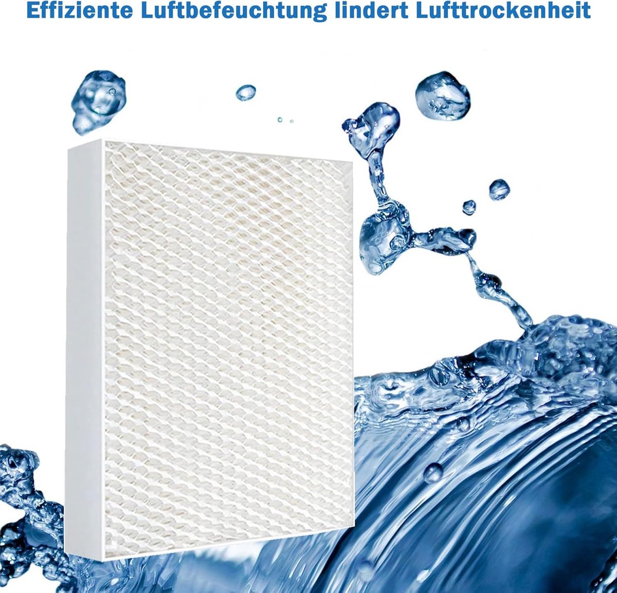 Pieces For Stadler Form Oskar & Karl Filter - Humidifier Filters - Efficient And Hygienic - Anti-bacterial - Oskar Karl Replacement Filter For Stadler Form Oskar/Oskar Little/Oskar Big/Karl/Karl Big Humidifier Replacement Filter 14643/10
