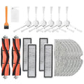 20 Spare Parts for Xiaomi Dreame D9 Robot Vacuum Cleaner Accessories Brushes Filters Spare