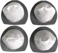 2033 Replacement filter fits for Bissell 2033 vacuum Filter Assembly for Bissell Featherweight Stick Lightweight Bagless Vac 2033,20331,20333,20336,20339,2033M Series #1611508-4 pack