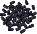50 Pcs Pourers Dust Covers Olive Oil Liquor Bottle Pour Spout Cover Rubber Caps (Not Include the Spout)