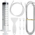 Refrigerator Drain Hole Cleaning Kit 8-Piece Set for Refrigerator Maintenance