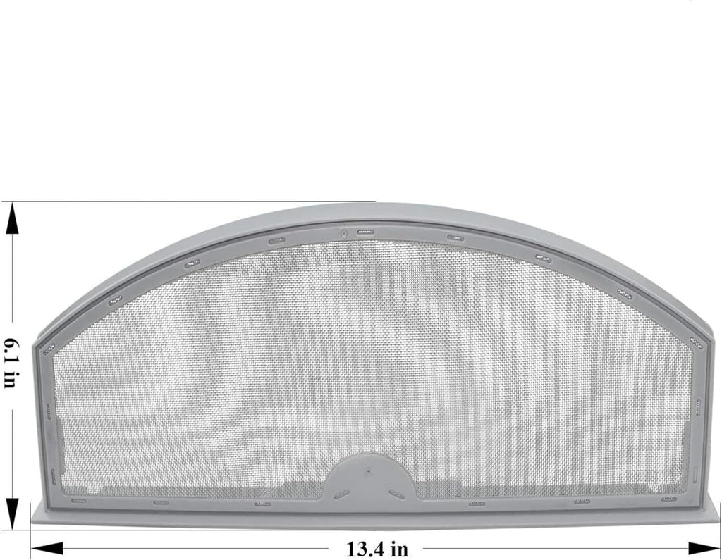 Replacement Lint Screen Filter for GE GTD45EASJ2WS, GTD45GASJ0WS, GTD45GASJ1WS, GTD45GASJ2WS, GTD65EBPL0DG Dryer