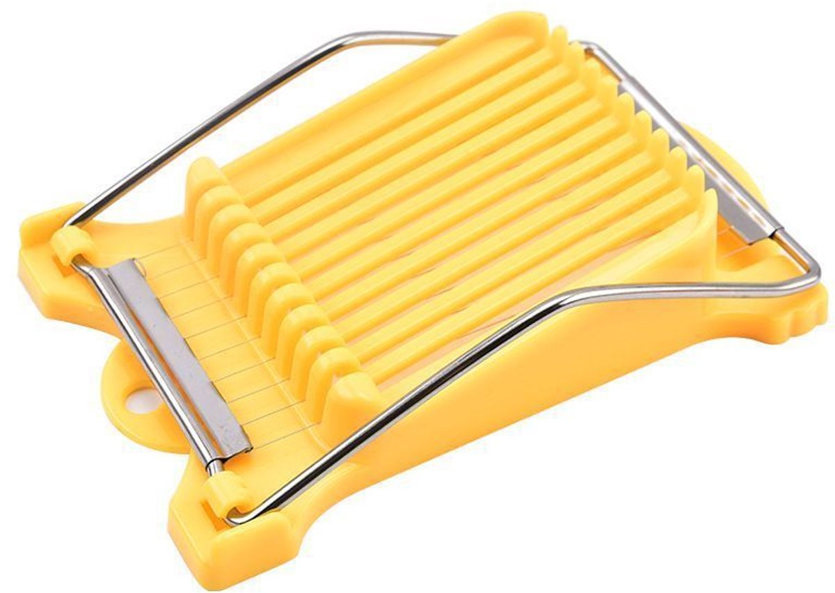 Meat Slicer - Luncheon Meat Slicer - Egg Slicer - Multifunctional Kitchen Aid - Suitable for bananas, avocados, and vegetables; dishwasher safe.