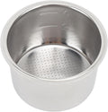 Coffee filter basket - Suitable for semi-automatic coffee machine Filter holder - Durable and high filter precision - 304 stainless steel - 10 pieces