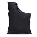 Replacement exhaust bag - with zipper at the bottom - for leaf blowers, vacuum rakes and leaf blower storage bags