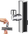 Faucet Spray Nozzle- 3 Spray Modes Faucet Nozzle- 3 Spray Modes Sink Faucet Parts- Splashproof Bathroom Faucet Attachment Sprayer for Restaurant