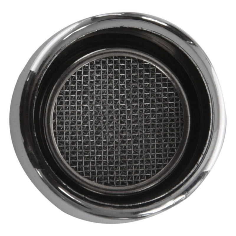 2 pcs 20 mm Internal Thread Water Saving Faucet Spout Aerator Nozzle, Rubber material, Silver/Black Finish Options