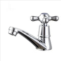 Single Cold Water Faucet, Single Cold Water Faucet Basin Faucet, alloy material, G1/2 Thread, Chrome/Blue Finish Options
