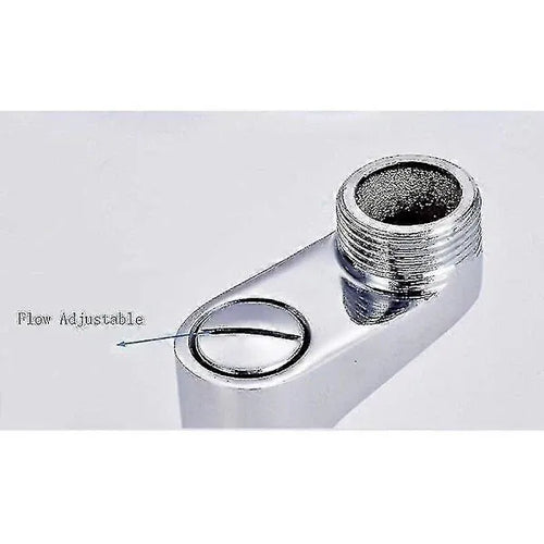 2-Pack Bathtub Faucet Adapter, Adjustable Swing Arm, 20/25 mm Brass Mixer Connector, Chrome/Starlight Finish Options