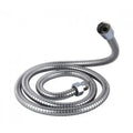 3m Shower Hose- Stainless Steel Shower Hose, stainless steel construction, 300 x 2 cm Overall Size, Silver Finish