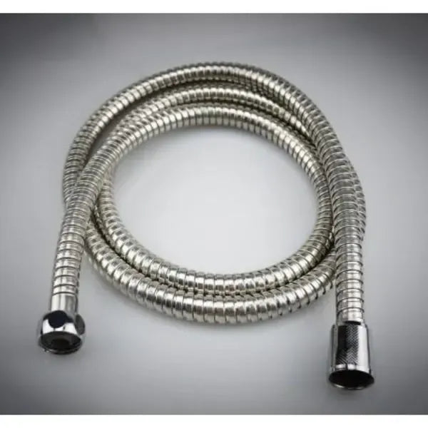 3m Shower Hose- Stainless Steel Shower Hose, stainless steel construction, 300 x 2 cm Overall Size, Silver Finish