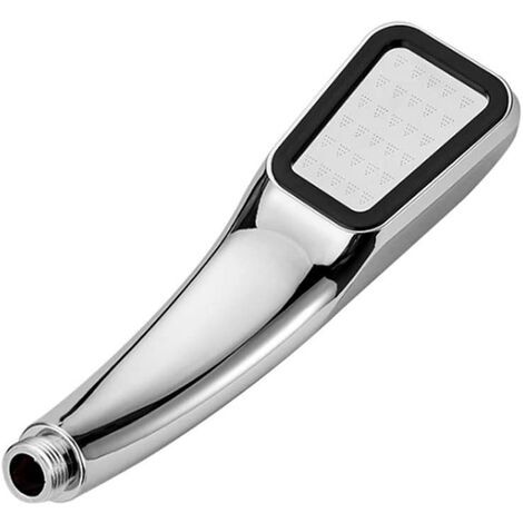 High Pressure Shower Head Chrome 300-Hole Water-Saving Pressurised Bathroom Spray