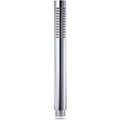 Water-Saving 1-Spray Hand Shower Head, 48 Nozzle Design, High Pressure Brass, G1/2 Thread, water-saving flow, pressure-boosted flow