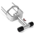 Durable High Quality Fan motor tool for S60 S80 V70 Xc60 Xc70 Evoque 9997284, Made of Metal, Silver Color, Perfect Fit